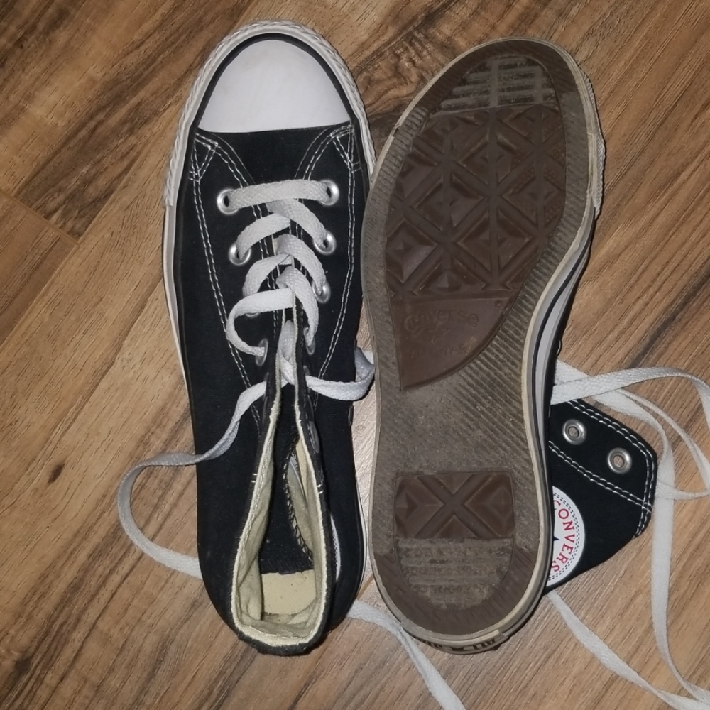 Womens Hightop Converse